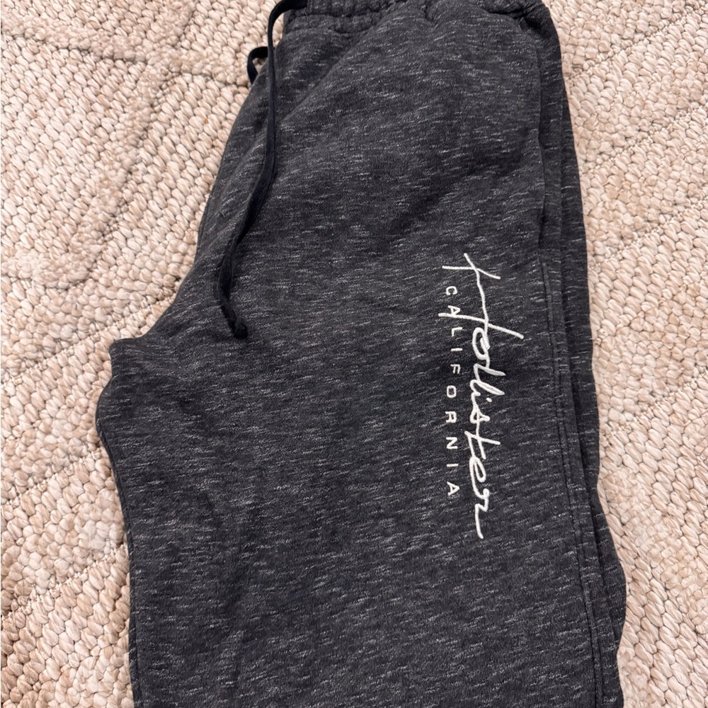 Hollister Gray sweatpants